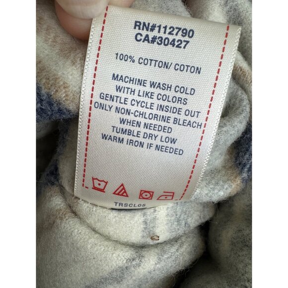 True Religion Mens Med Black/Cream Snap Puffer Vest W/ Leather Yoke NWT - Picture 8 of 13